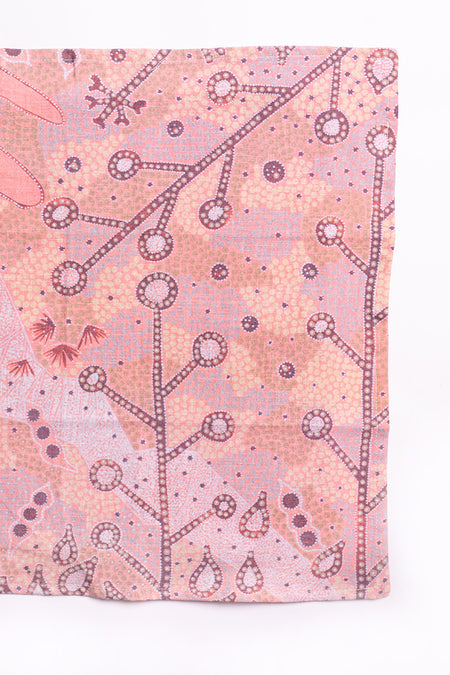 Bunha-Bunhanga (An Abundance Of Food) Linen Placemat (4 Pack)