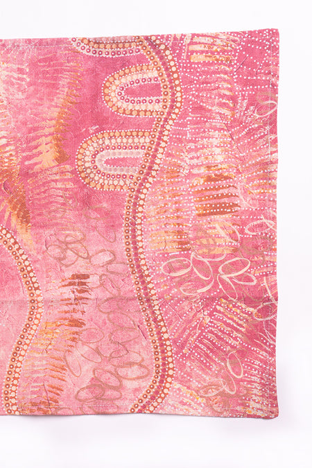 Wambuwanbunmarra (Mix) Linen Placemat (4 Pack)