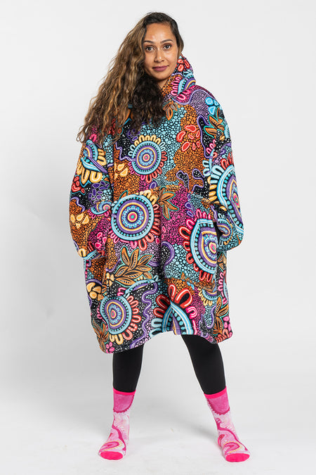 Celebration Oversized Hooded Blanket