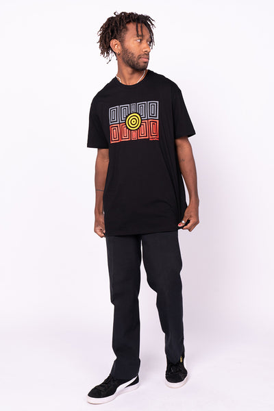 Strong Community Black Cotton Crew Neck Unisex T-Shirt