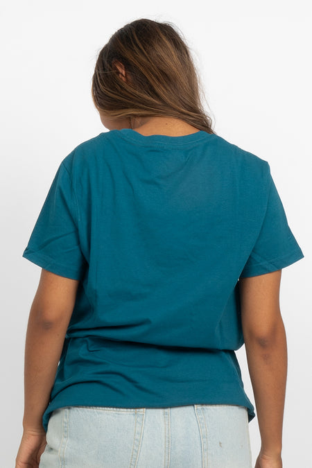 Igniting Our Journey Atlantic Cotton Crew Neck Women's T-Shirt