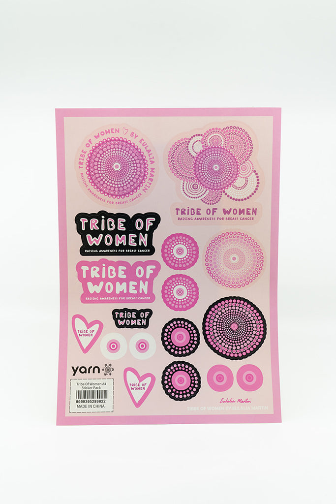 Tribe Of Women A4 Sticker Pack (3 Pack)