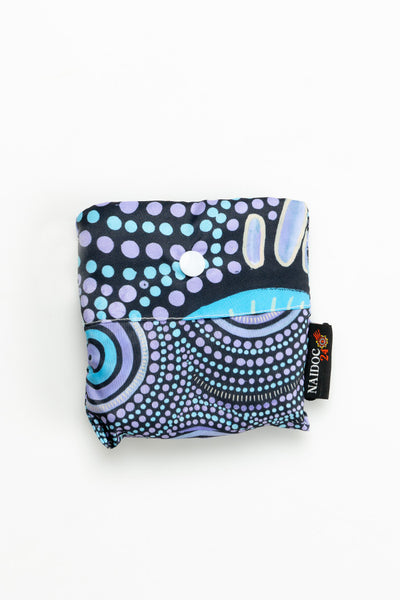 Our Future, Together NAIDOC 2024 rPET Reusable Fold-Up Shopping Bag