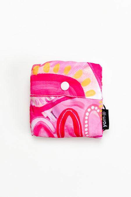 The Future Is Bright rPET Reusable Fold-Up Shopping Bag