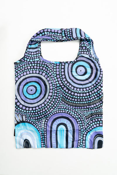 Our Future, Together NAIDOC 2024 rPET Reusable Fold-Up Shopping Bag