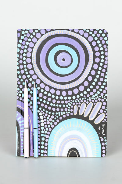 Our Future, Together NAIDOC 2024 A5 Textured Notebook with Pens