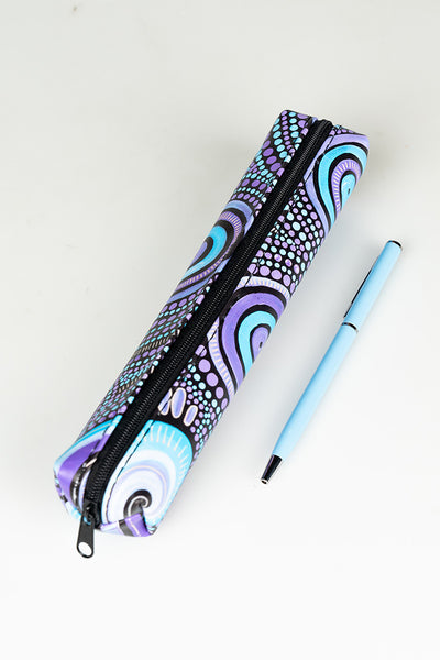 Our Future, Together NAIDOC 2024 Small Rectangular Pencil Case with Pen