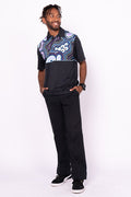Koorrookee 'Grandmother' UPF50+ Bamboo (Moreton) Unisex Polo Shirt
