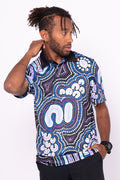 Koorrookee 'Grandmother' UPF50+ Unisex Polo Shirt