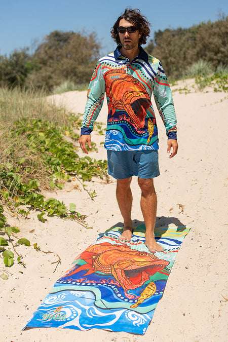Reef King Beach Towel - Bundle Item