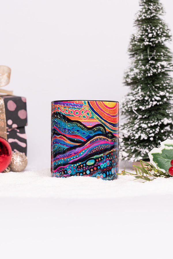 Currumbin Sunset Ceramic Coffee Mug - Bundle Item