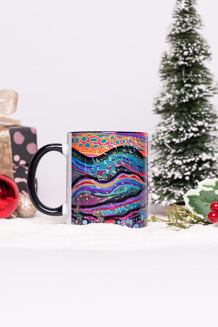 Currumbin Sunset Ceramic Coffee Mug - Bundle Item