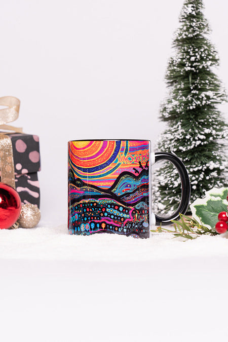 Currumbin Sunset Ceramic Coffee Mug - Bundle Item