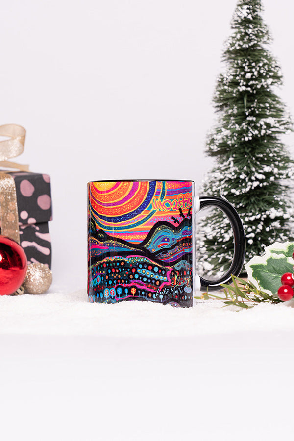 Currumbin Sunset Ceramic Coffee Mug - Bundle Item