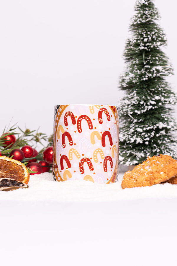 The Time Is Now Ceramic Coffee Mug