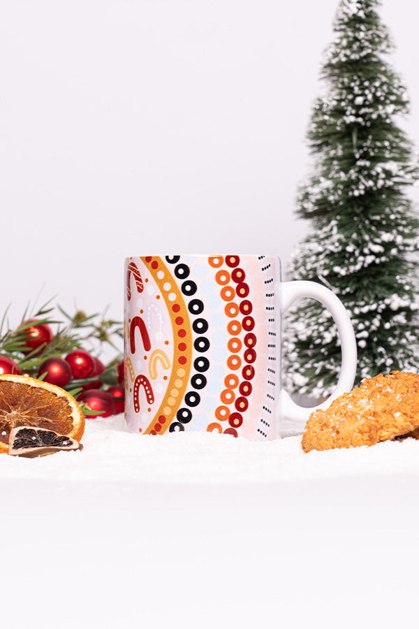 The Time Is Now Ceramic Coffee Mug - Bundle Item