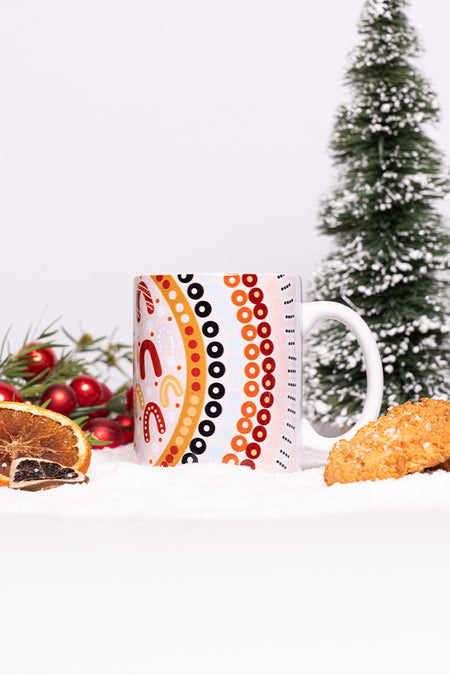 The Time Is Now Ceramic Coffee Mug