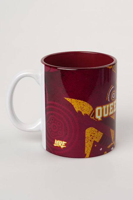 QLD Tribute Ceramic Coffee Mug - Bundle Item