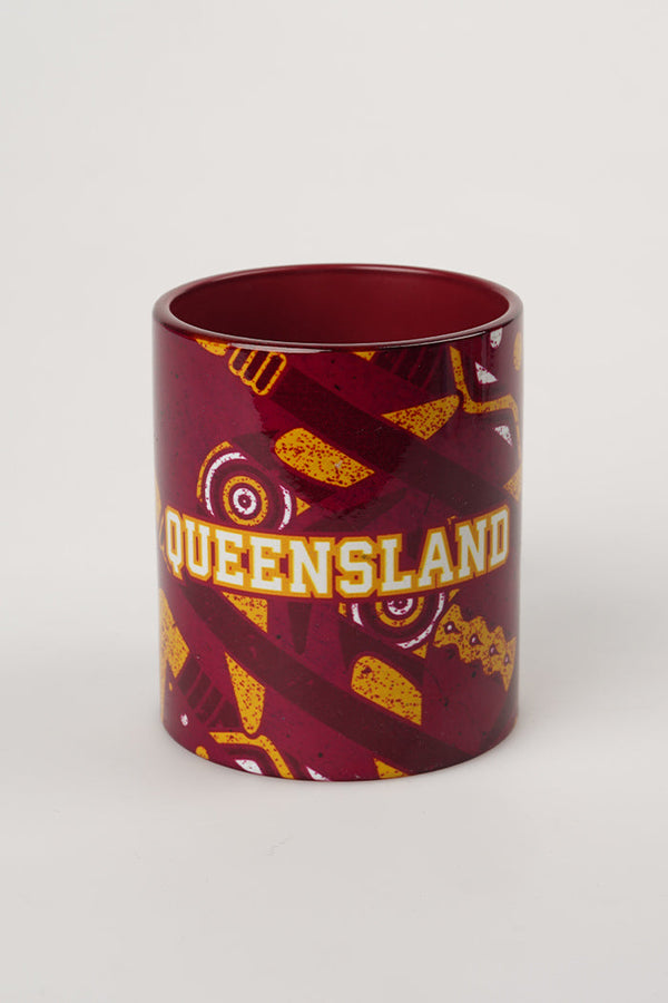 QLD Tribute Ceramic Coffee Mug - Bundle Item