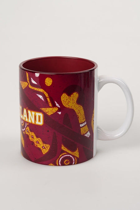 QLD Tribute Ceramic Coffee Mug - Bundle Item