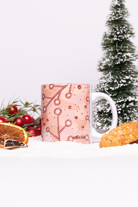 Bunha-Bunhanga (An Abundance of Food) Ceramic Coffee Mug