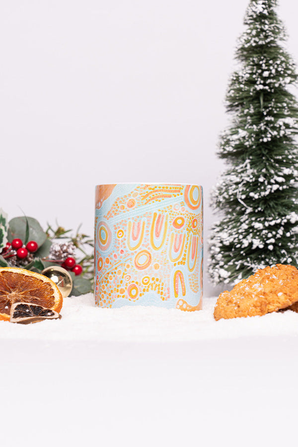 Fresh Water Ceramic Coffee Mug - Bundle Item