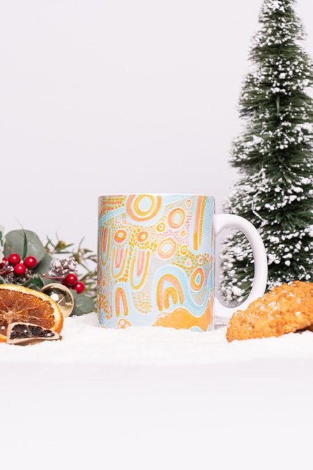 Fresh Water Ceramic Coffee Mug - Bundle Item