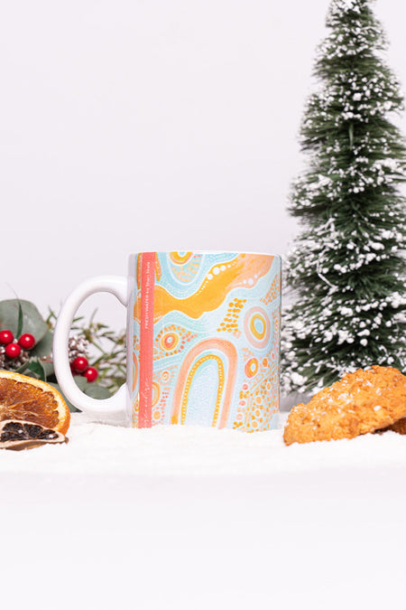 Fresh Water Ceramic Coffee Mug - Bundle Item