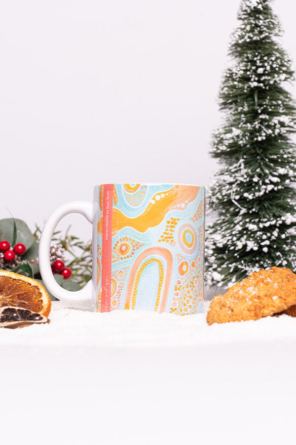 Fresh Water Ceramic Coffee Mug - Bundle Item