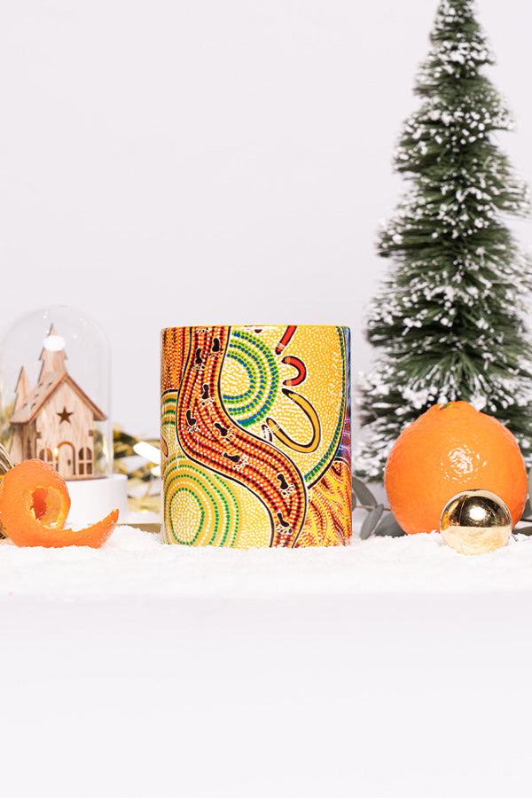 Many Tribes, Many Languages Ceramic Coffee Mug - Bundle Item