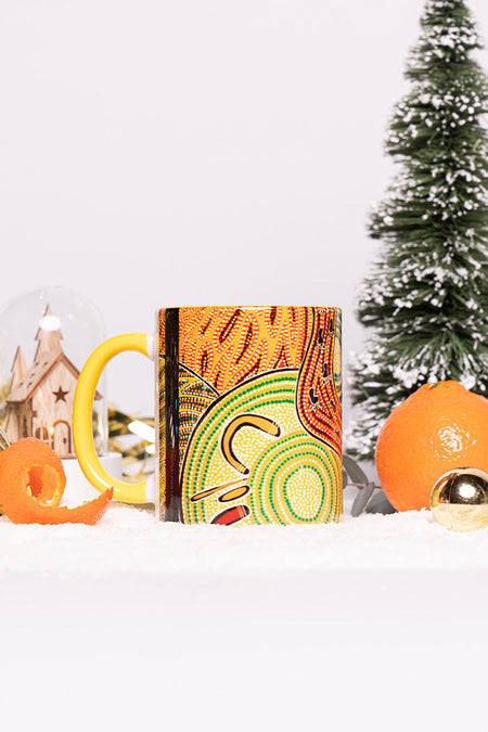 Many Tribes, Many Languages Ceramic Coffee Mug - Bundle Item