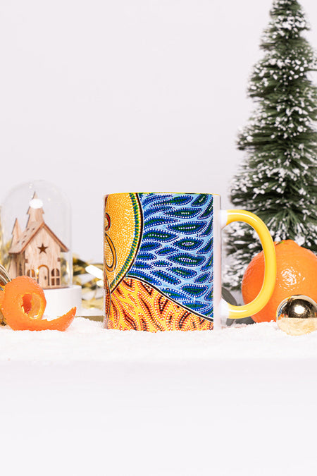 Many Tribes, Many Languages Ceramic Coffee Mug - Bundle Item