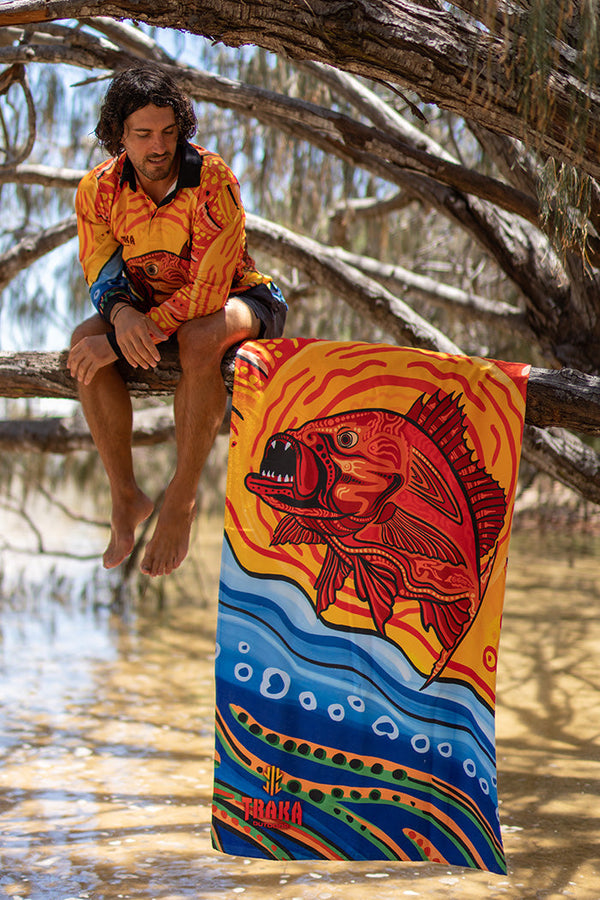 Lightning Jack Beach Towel - Bundle Item