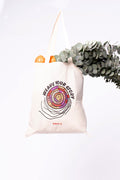 Weave Your Story Long Handle Natural Cotton Tote Bag