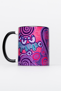 Danjoo (Purple) Ceramic Coffee Mug