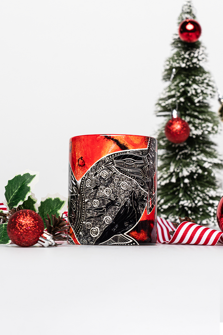 Goanna Tale Ceramic Coffee Mug - Bundle Item