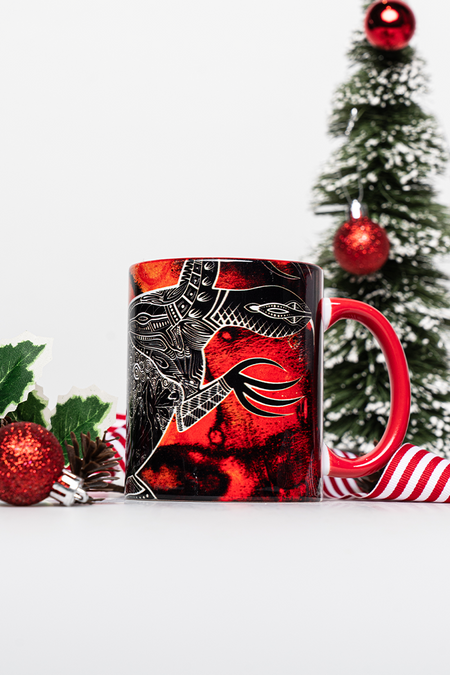 Goanna Tale Ceramic Coffee Mug - Bundle Item