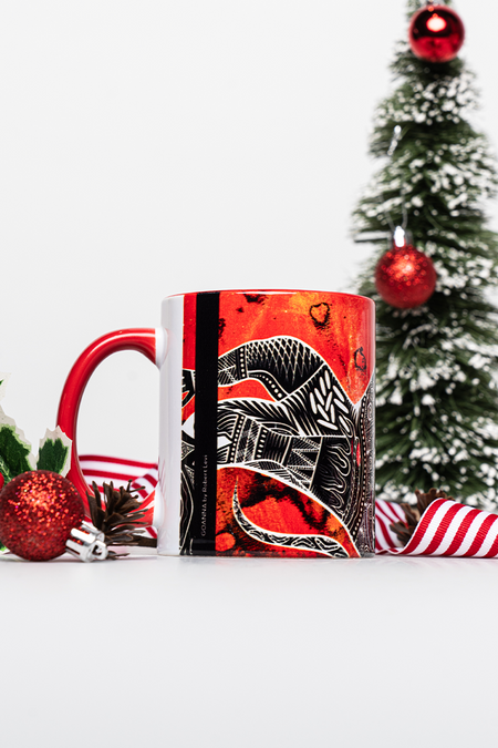 Goanna Tale Ceramic Coffee Mug - Bundle Item