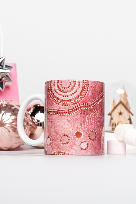 Wambuwanbunmarra (Mix) Ceramic Coffee Mug