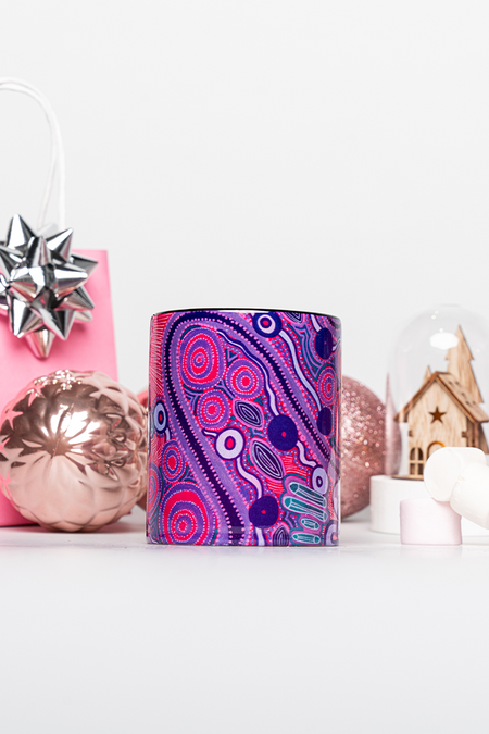 Danjoo (Purple) Ceramic Coffee Mug - Bundle Item