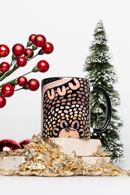 The Path They Have Laid Ceramic Coffee Mug