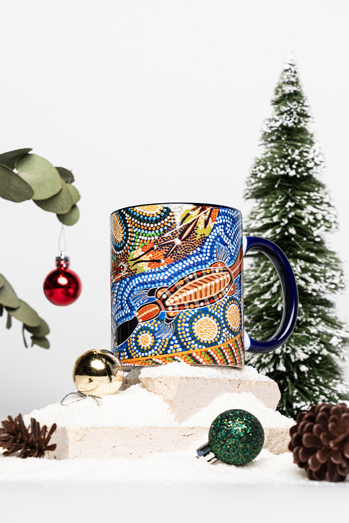 Healing Land, Rivers, Sea and Ocean Ceramic Coffee Mug