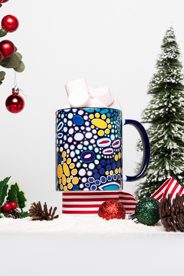 My Mother's Country Ceramic Coffee Mug - Bundle Item