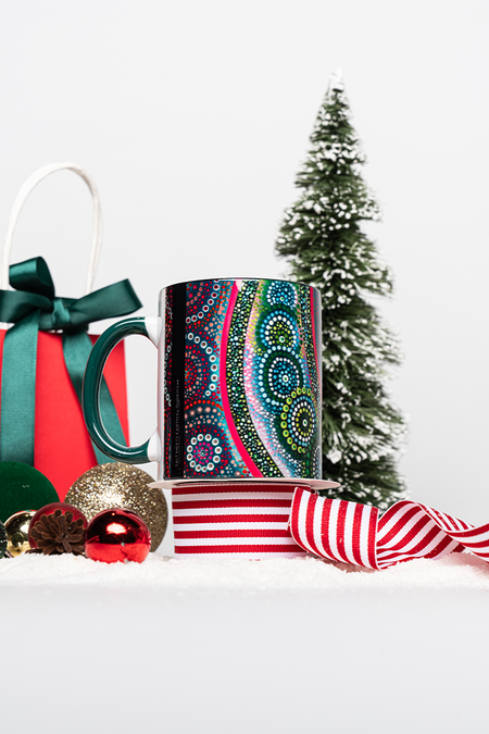 Salt Meets Earth Ceramic Coffee Mug