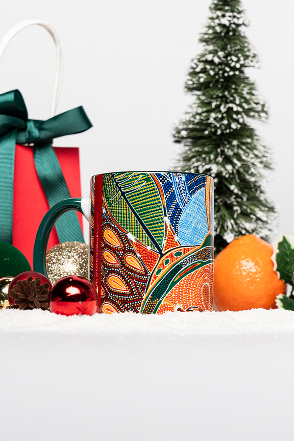 Bunya Songlines Ceramic Coffee Mug - Bundle Item