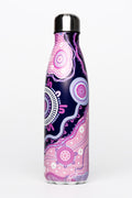 A Woman's Connection Vacuum Insulated Double Walled Stainless Steel Water Bottle