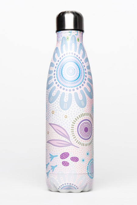 Coastal Country Resources Vacuum Insulated Double Walled Stainless Steel Water Bottle