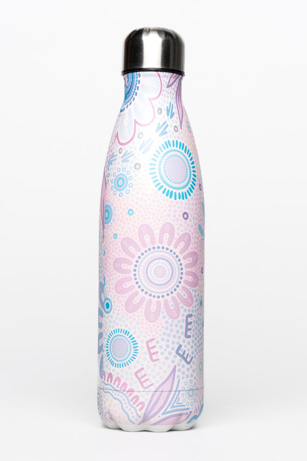 Coastal Country Resources Vacuum Insulated Double Walled Stainless Steel Water Bottle