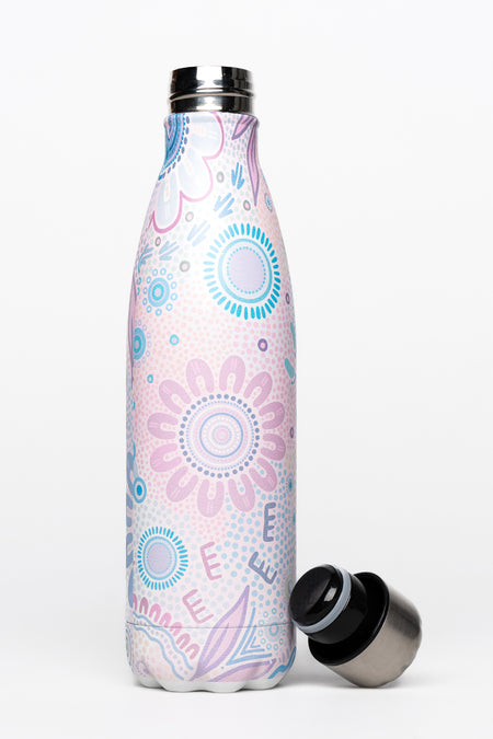 Coastal Country Resources Vacuum Insulated Double Walled Stainless Steel Water Bottle