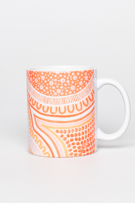 Connections Ceramic Coffee Mug - Bundle Item